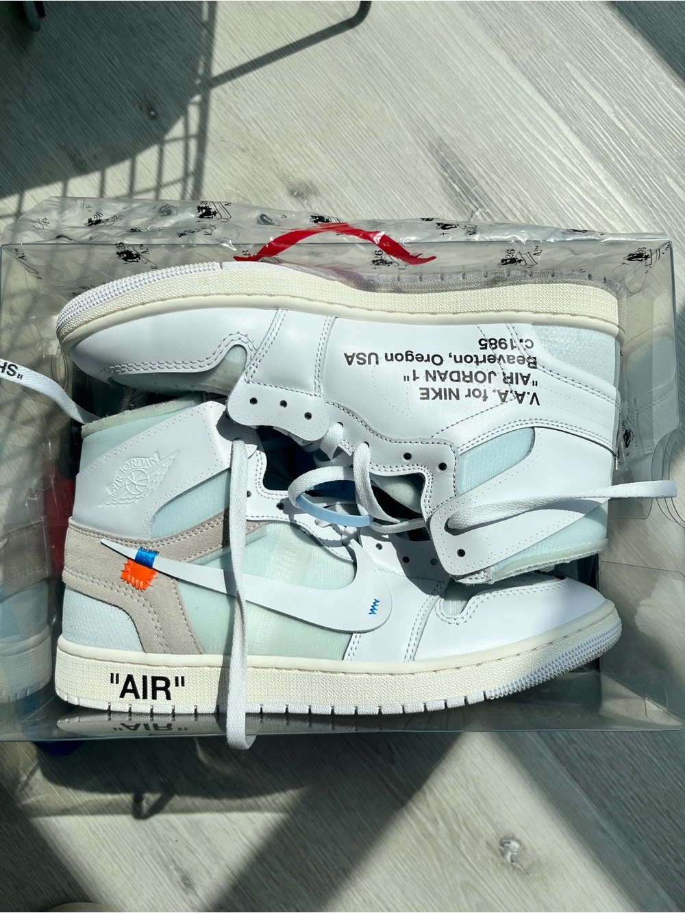 Off-White AJ1 2026
